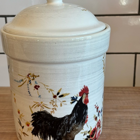 Williams Sonoma Rooster Francais Canister - Marc Lacaze - 2008 Italy - Picture 12 of 13
